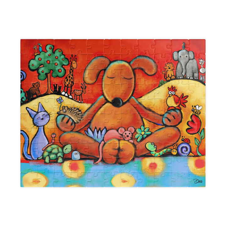 The Doggie Lama Puzzle (110, 252, 520, 1014-piece)