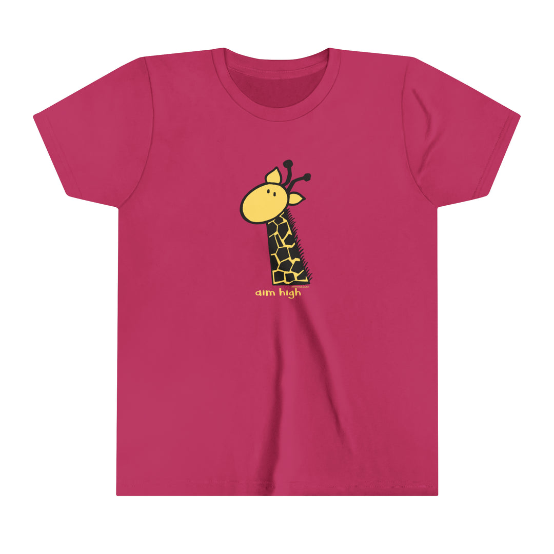 Giraffe Aim High Youth Short Sleeve Tee