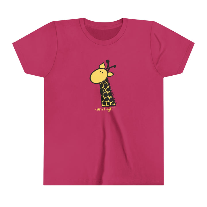 Giraffe Aim High Youth Short Sleeve Tee