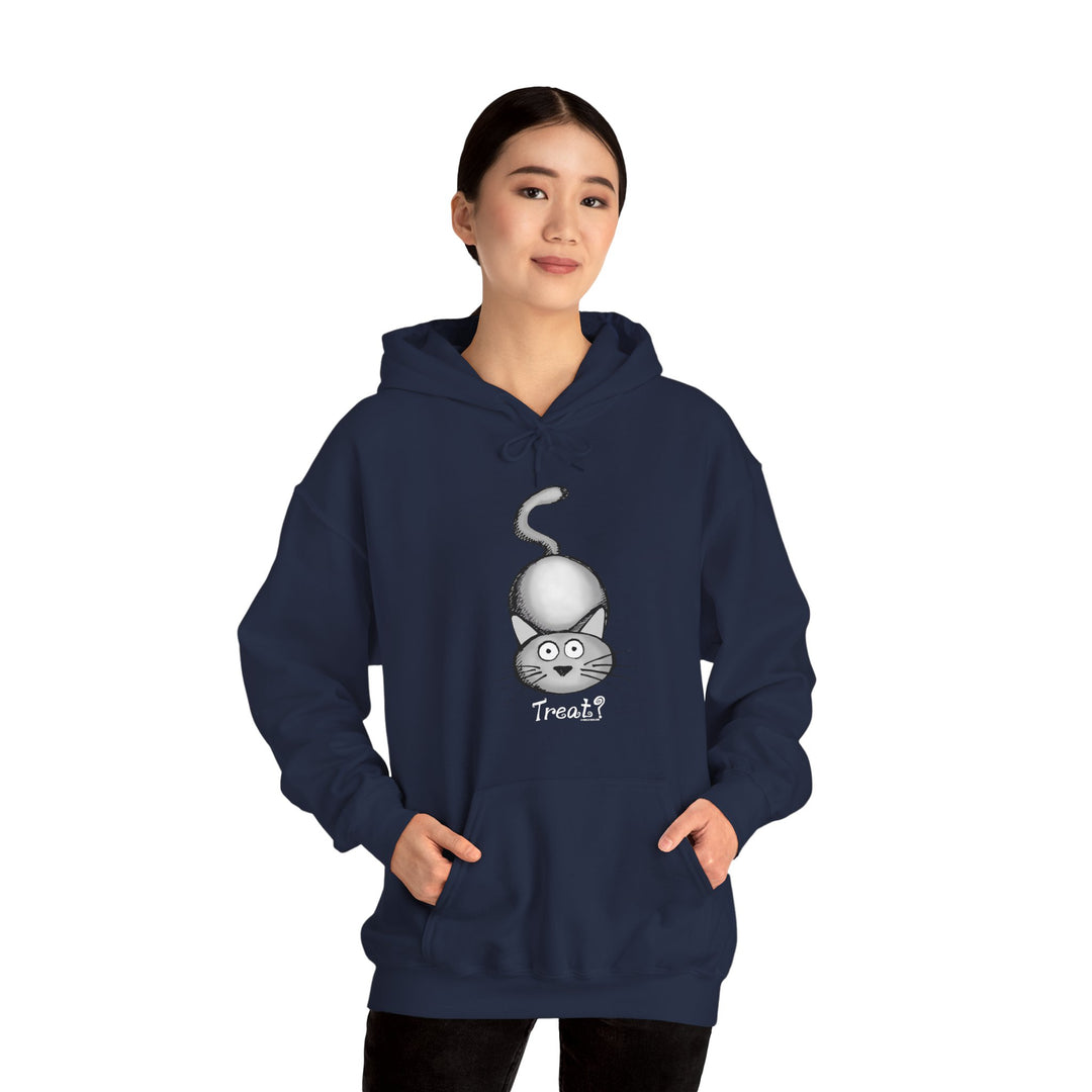 Cat Treat Unisex Heavy Blend™ Hooded Sweatshirt