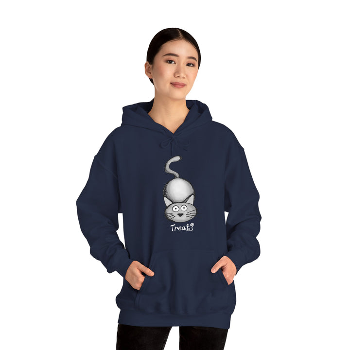 Cat Treat Unisex Heavy Blend™ Hooded Sweatshirt