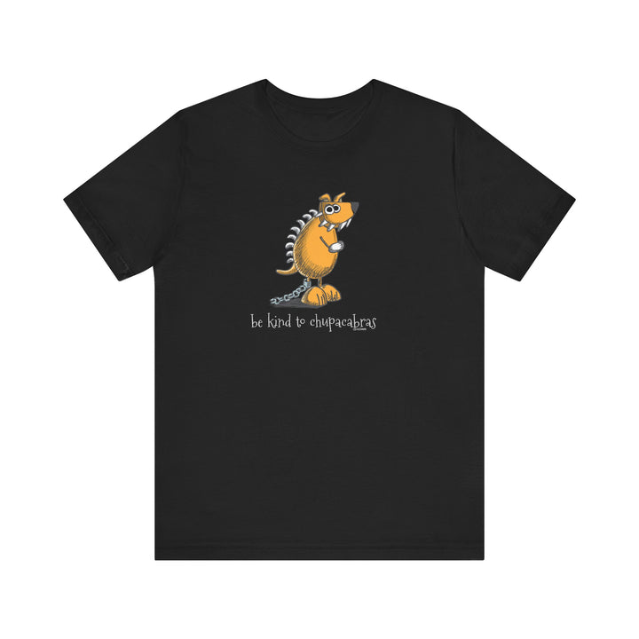 Be Kind to Chupacabras Unisex Soft Cotton T-Shirt