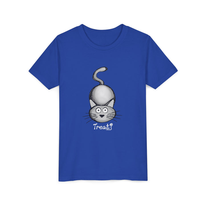 Cat Treat Youth Short Sleeve Tee