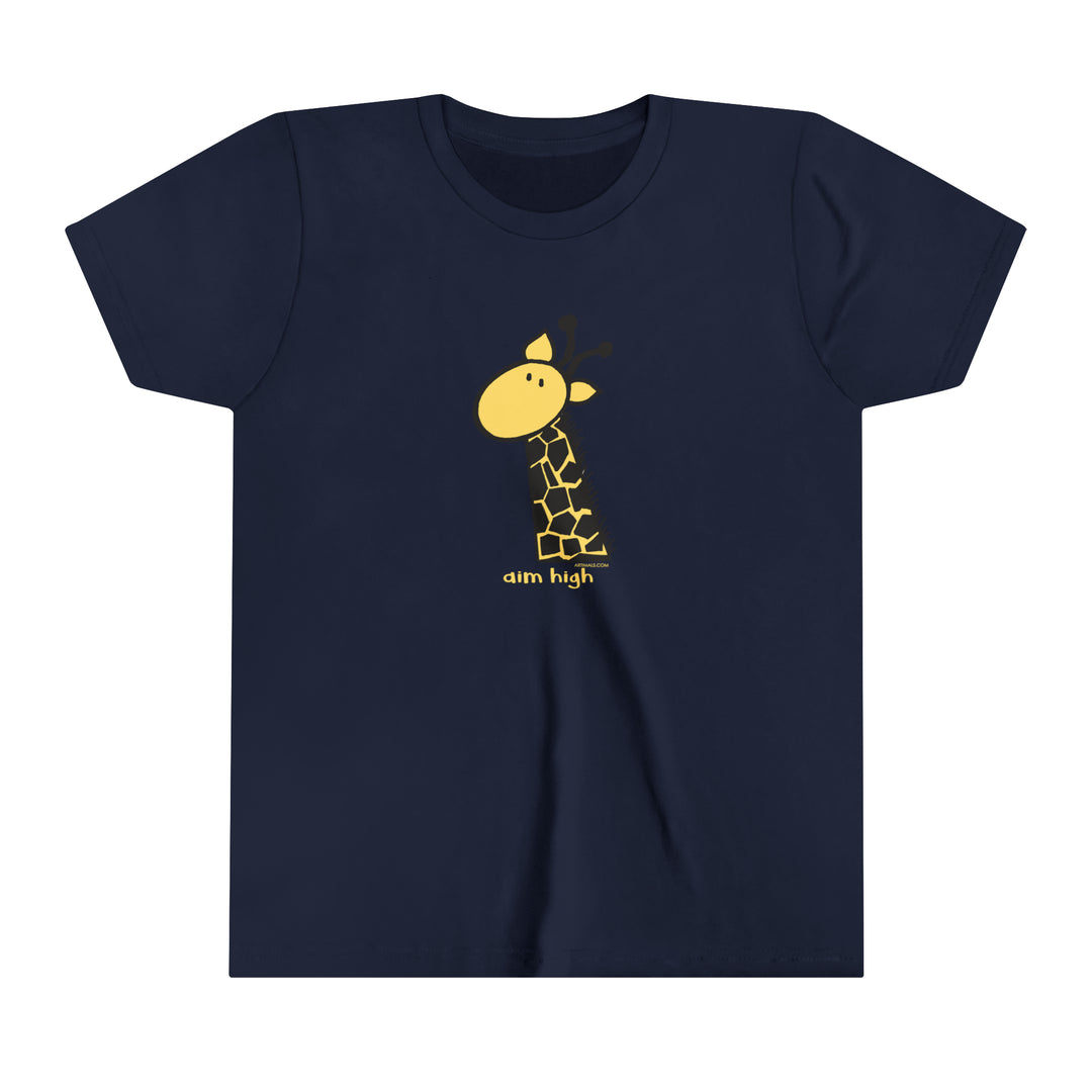 Giraffe Aim High Youth Short Sleeve Tee