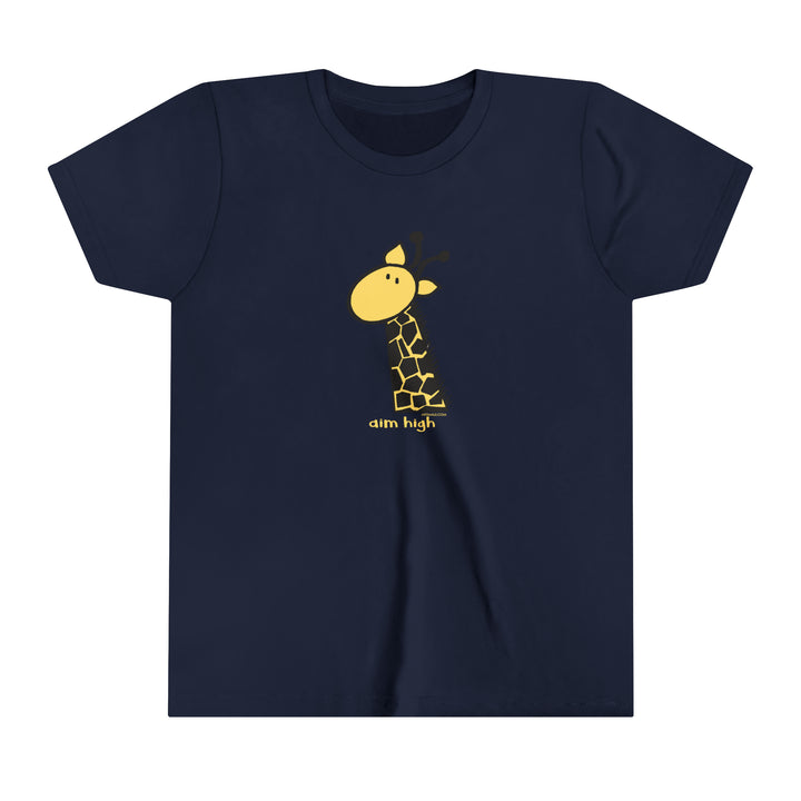 Giraffe Aim High Youth Short Sleeve Tee