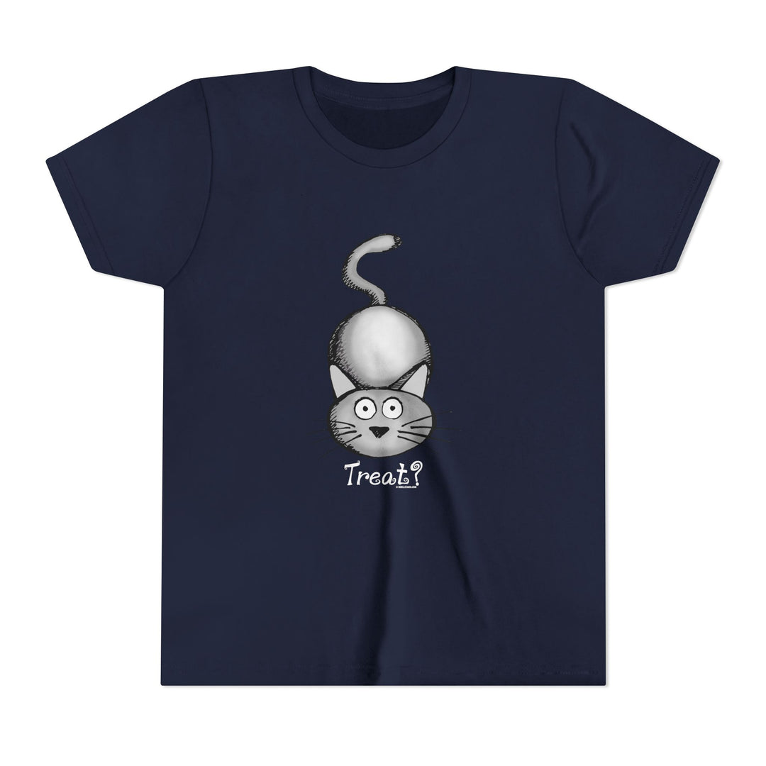 Cat Treat Youth Short Sleeve Tee