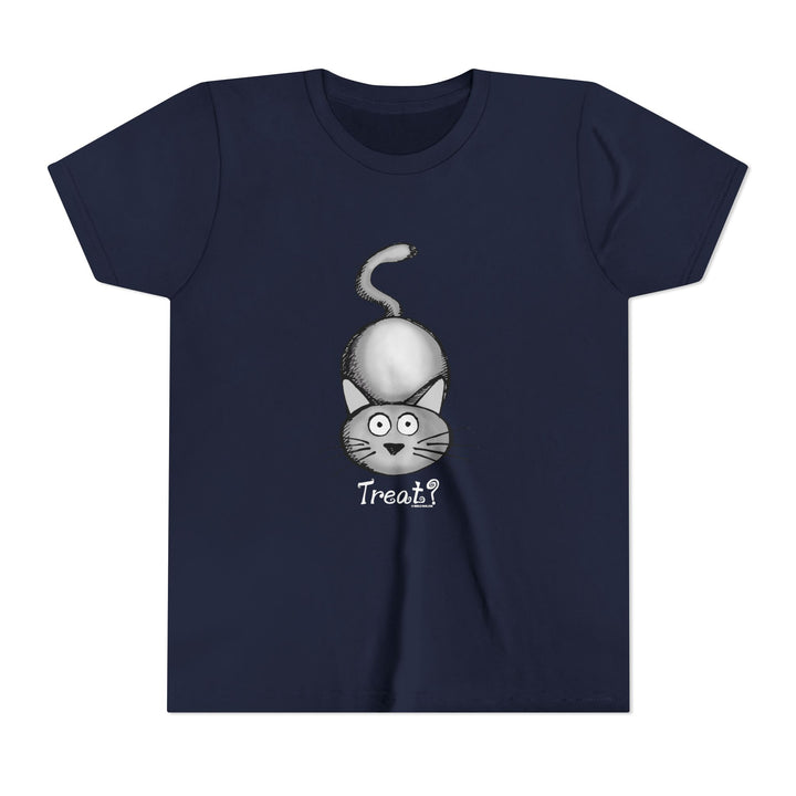 Cat Treat Youth Short Sleeve Tee
