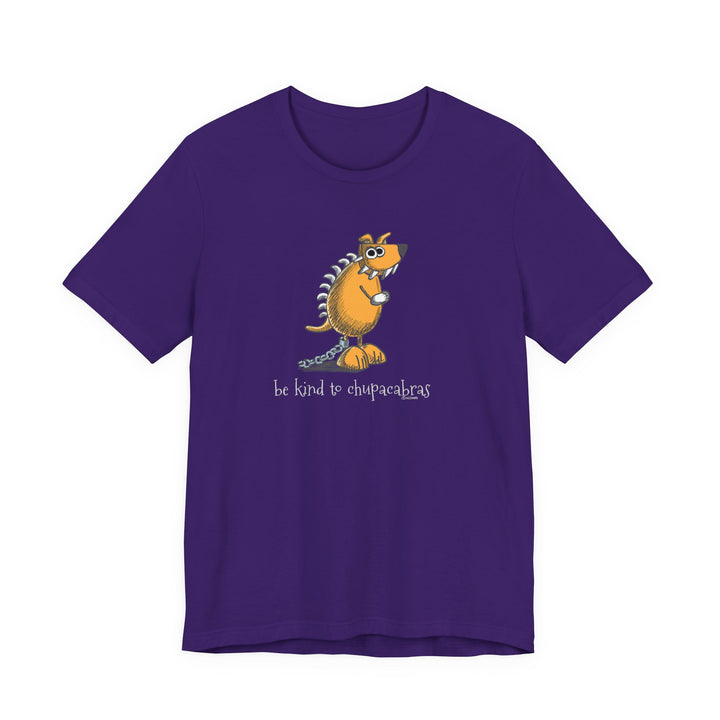 Be Kind to Chupacabras Unisex Soft Cotton T-Shirt