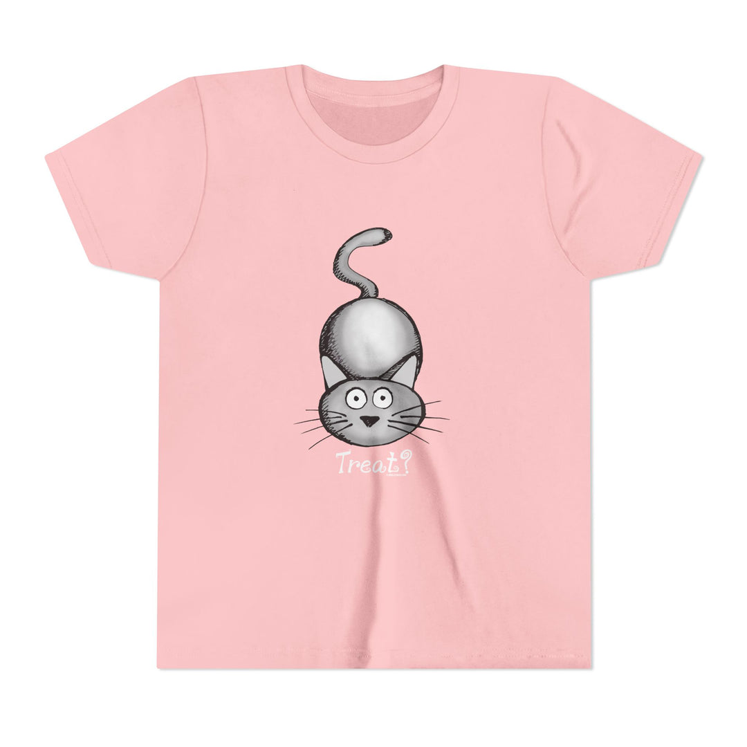 Cat Treat Youth Short Sleeve Tee