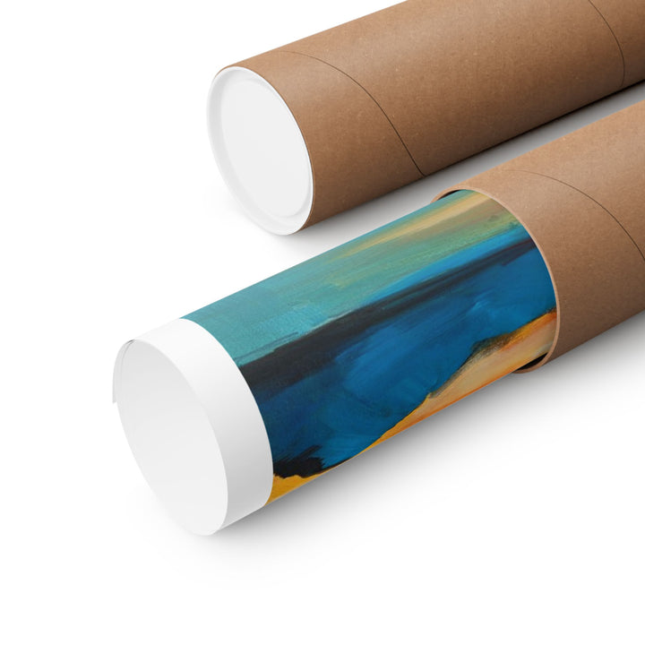 RV4 Pilot Dog Premium Matte vertical posters