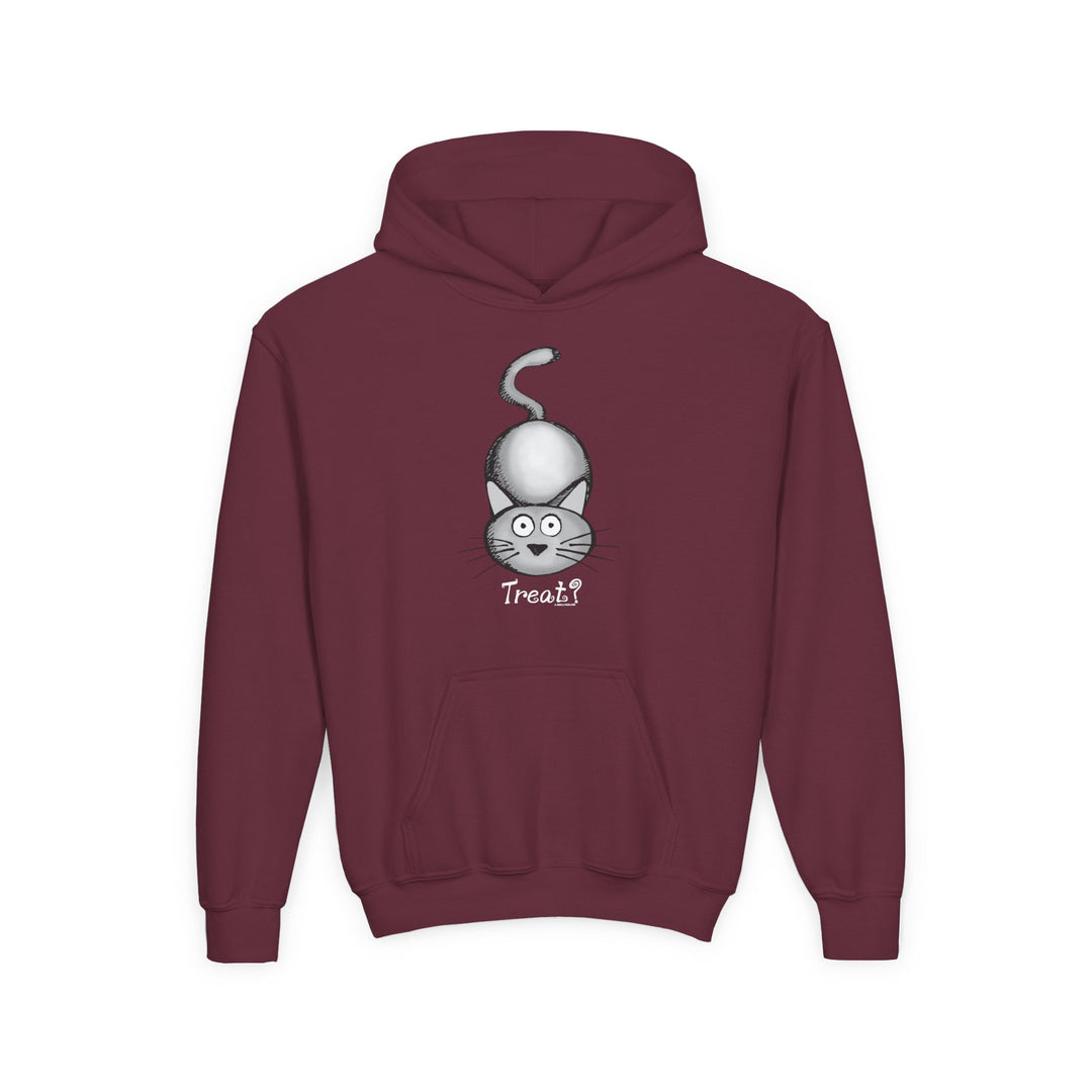 Cat Treat Youth Heavy Blend Hoody