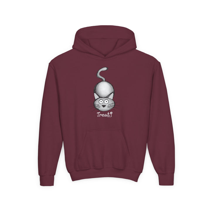 Cat Treat Youth Heavy Blend Hoody