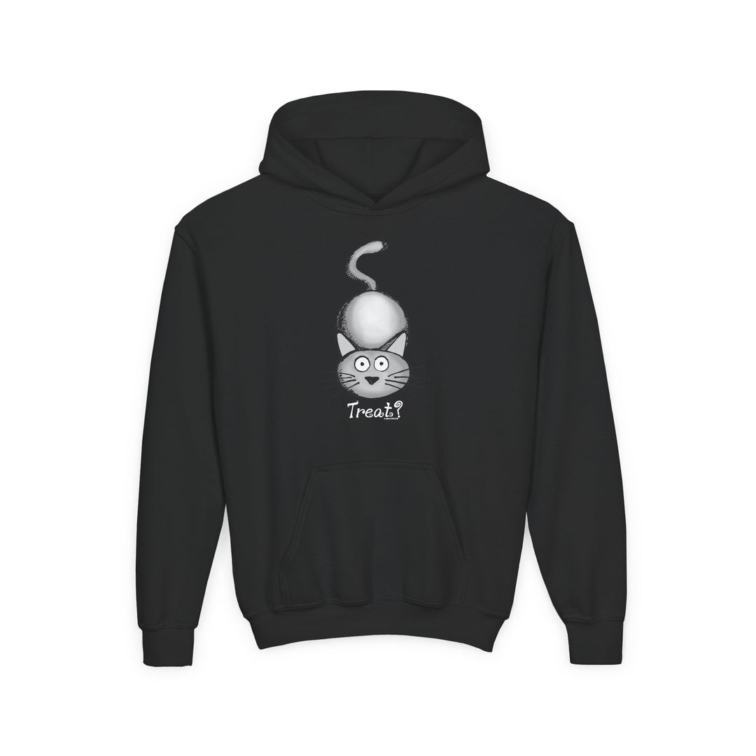 Cat Treat Youth Heavy Blend Hoody