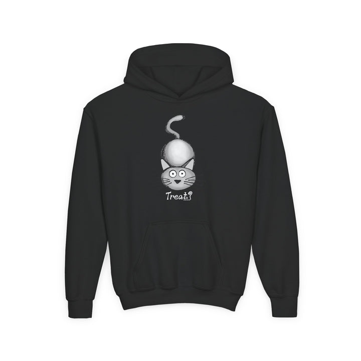 Cat Treat Youth Heavy Blend Hoody