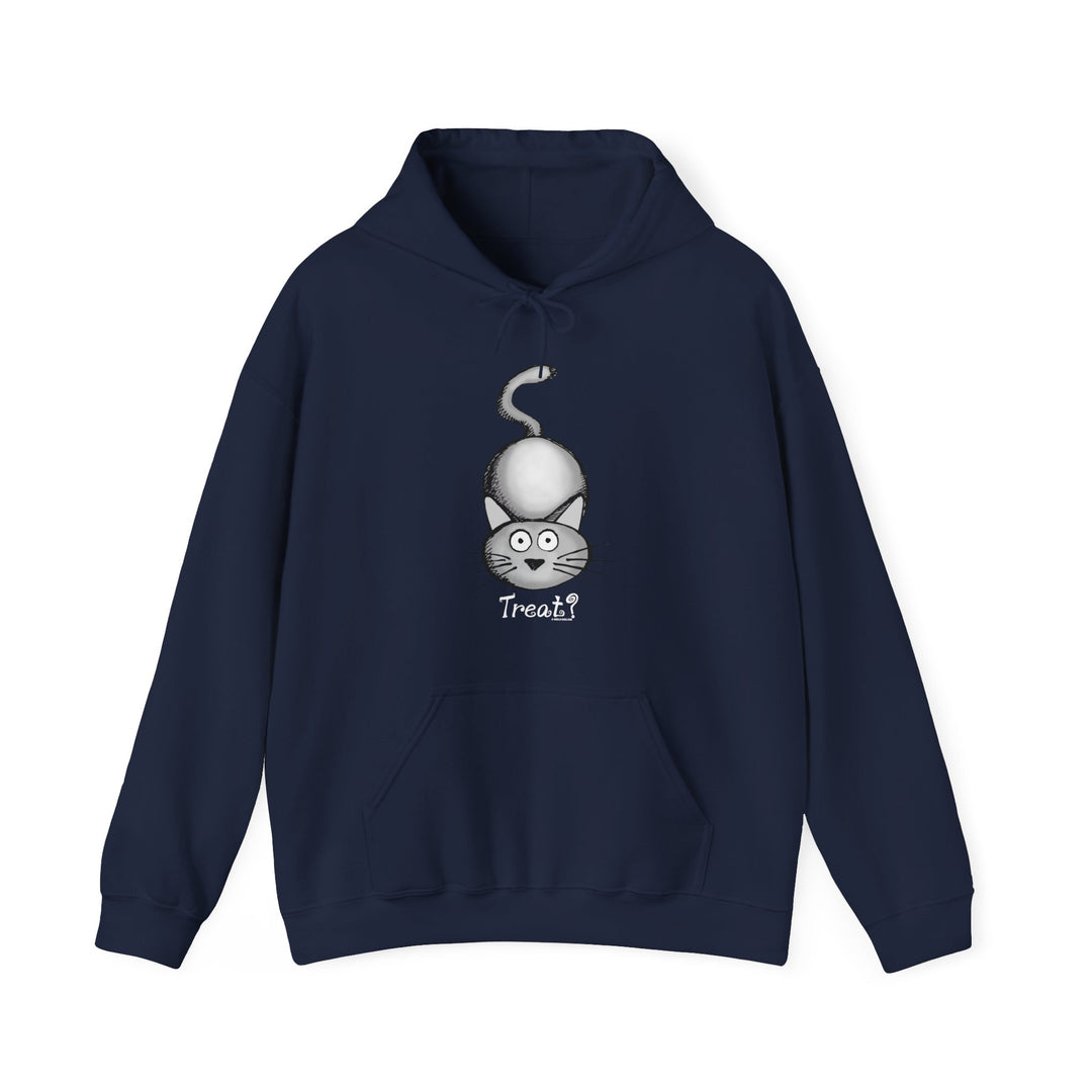 Cat Treat Unisex Heavy Blend™ Hooded Sweatshirt