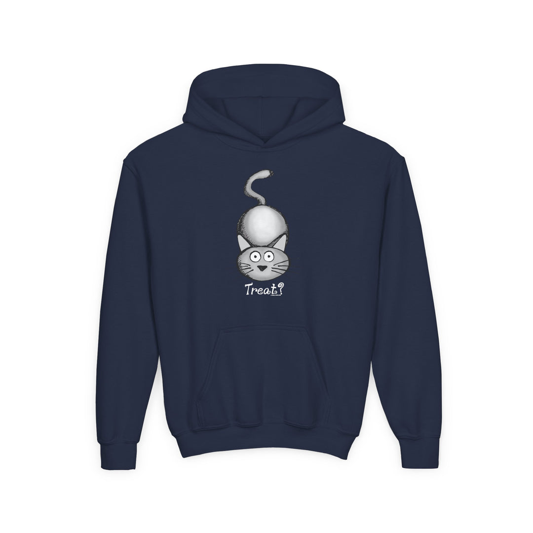 Cat Treat Youth Heavy Blend Hoody