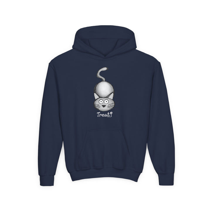 Cat Treat Youth Heavy Blend Hoody