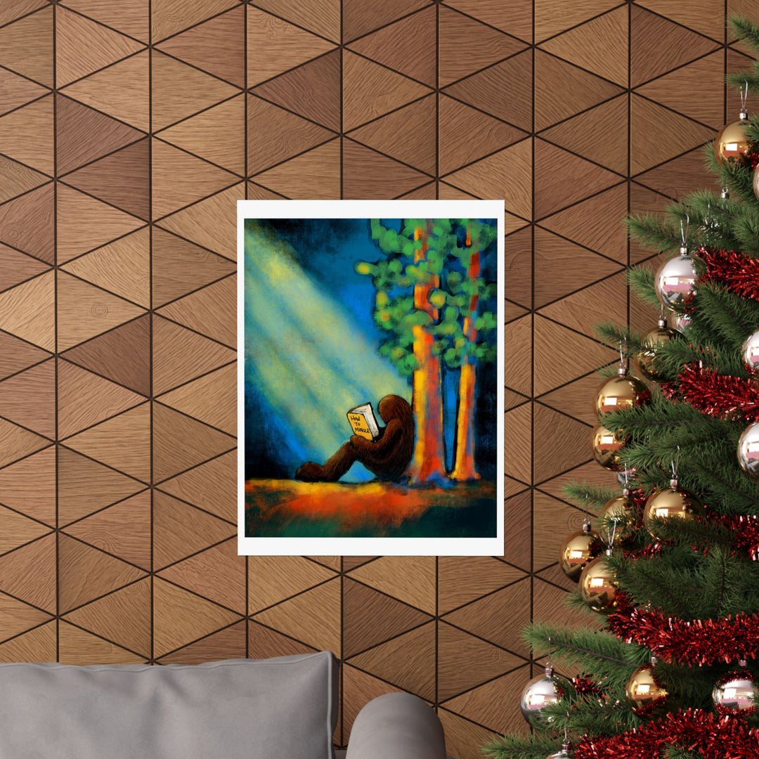 BIgFoot Premium Matte vertical posters