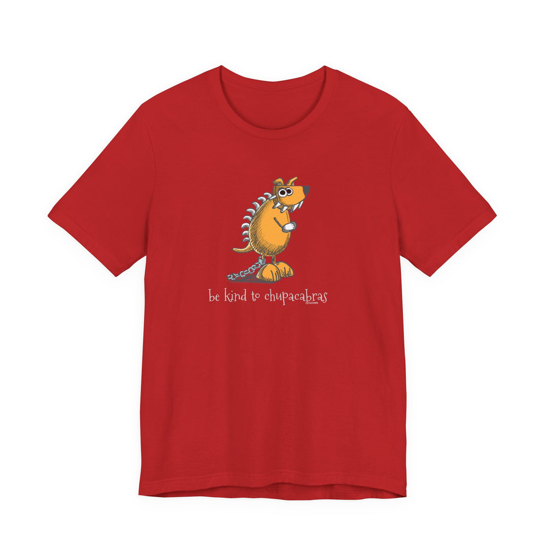 Be Kind to Chupacabras Unisex Soft Cotton T-Shirt