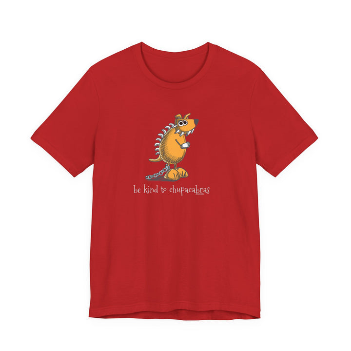 Be Kind to Chupacabras Unisex Soft Cotton T-Shirt