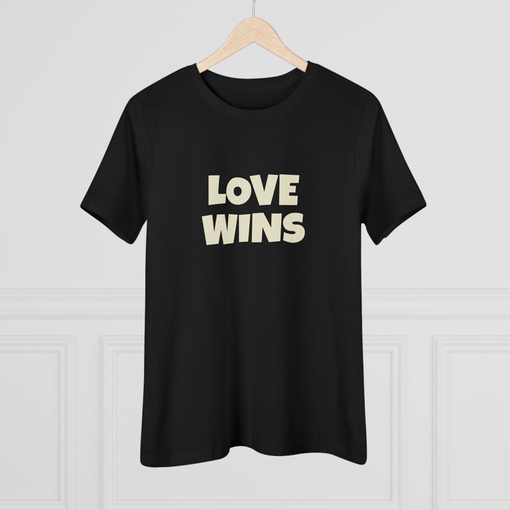 LOVE WINS Women's Relaxed Fit T-Shirt