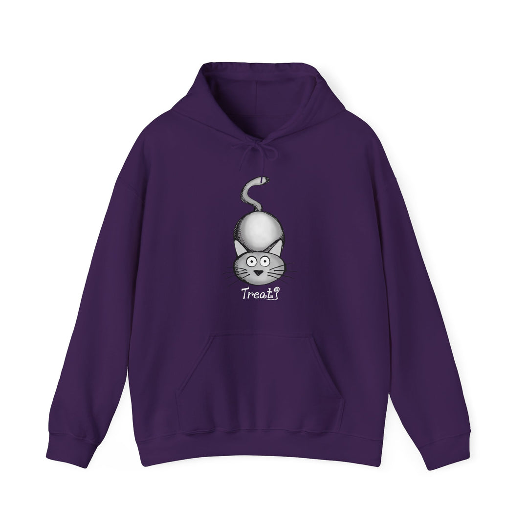 Cat Treat Unisex Heavy Blend™ Hooded Sweatshirt