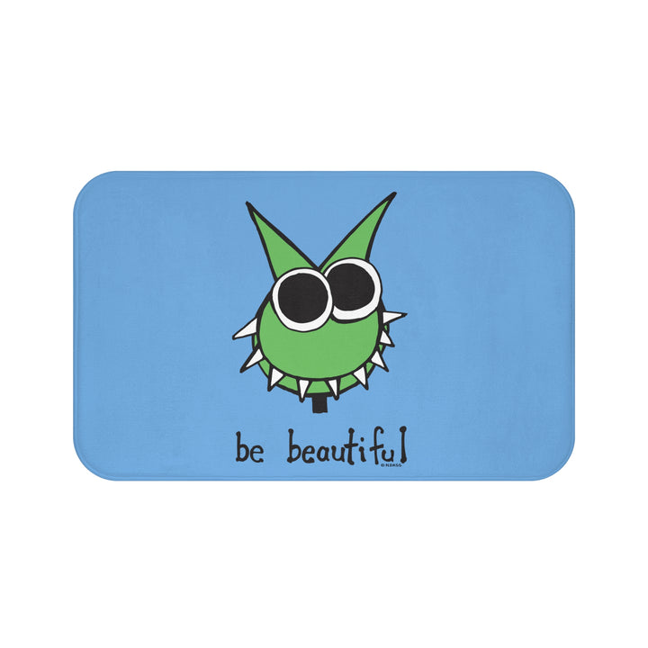 Be Beautiful Plush Bath Mat