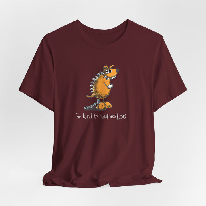 Be Kind to Chupacabras Unisex Soft Cotton T-Shirt