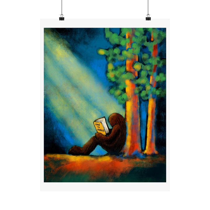 BIgFoot Premium Matte vertical posters