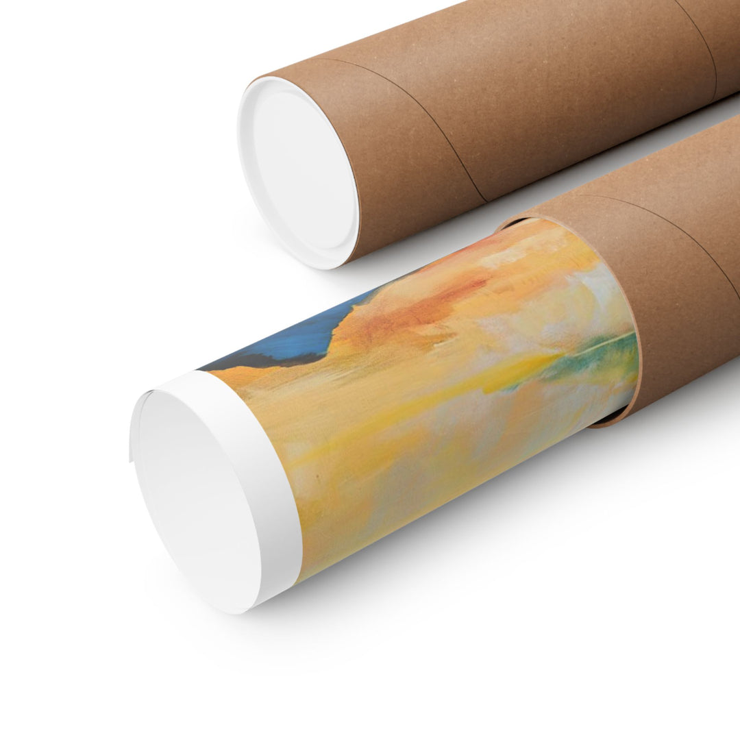 RV4 Pilot Dog Premium Matte vertical posters