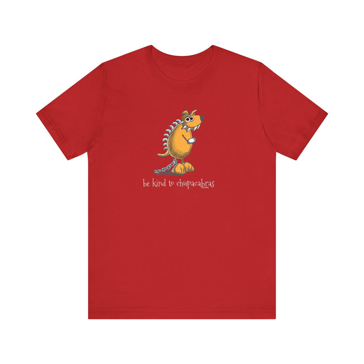 Be Kind to Chupacabras Unisex Soft Cotton T-Shirt