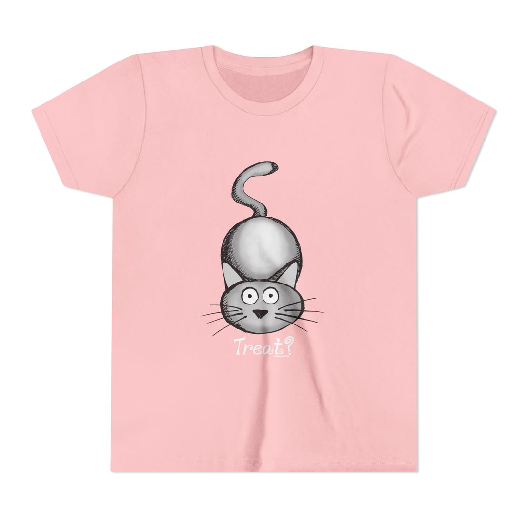 Cat Treat Youth Short Sleeve Tee
