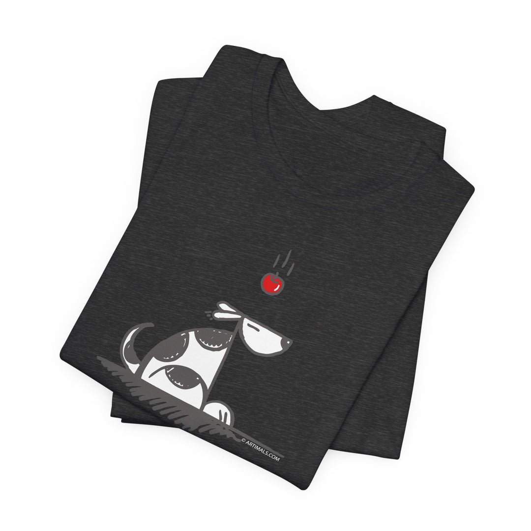 Newtons Dog Unisex Soft Cotton T-Shirt