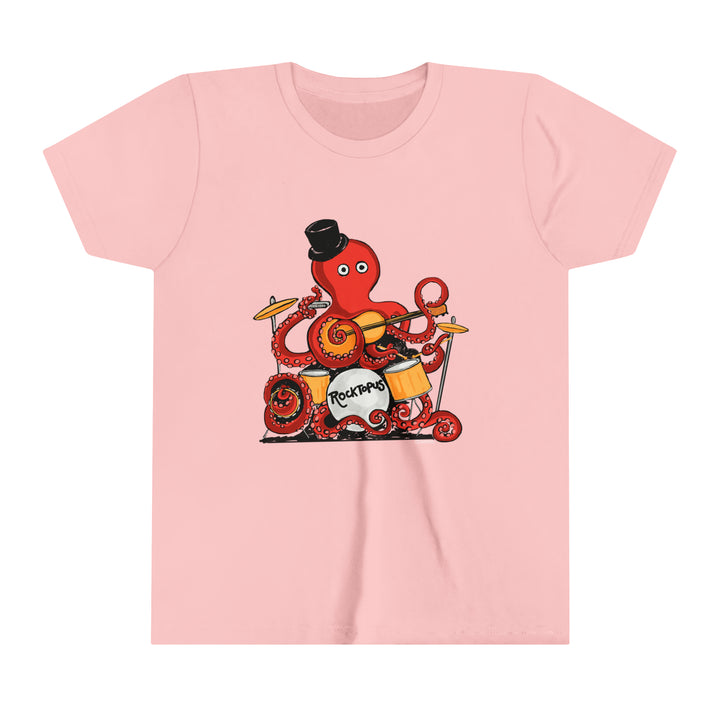 Rocktopus Octopus Youth Soft Tee