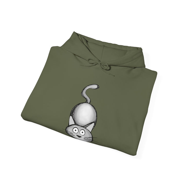 Cat Treat Unisex Heavy Blend™ Hooded Sweatshirt
