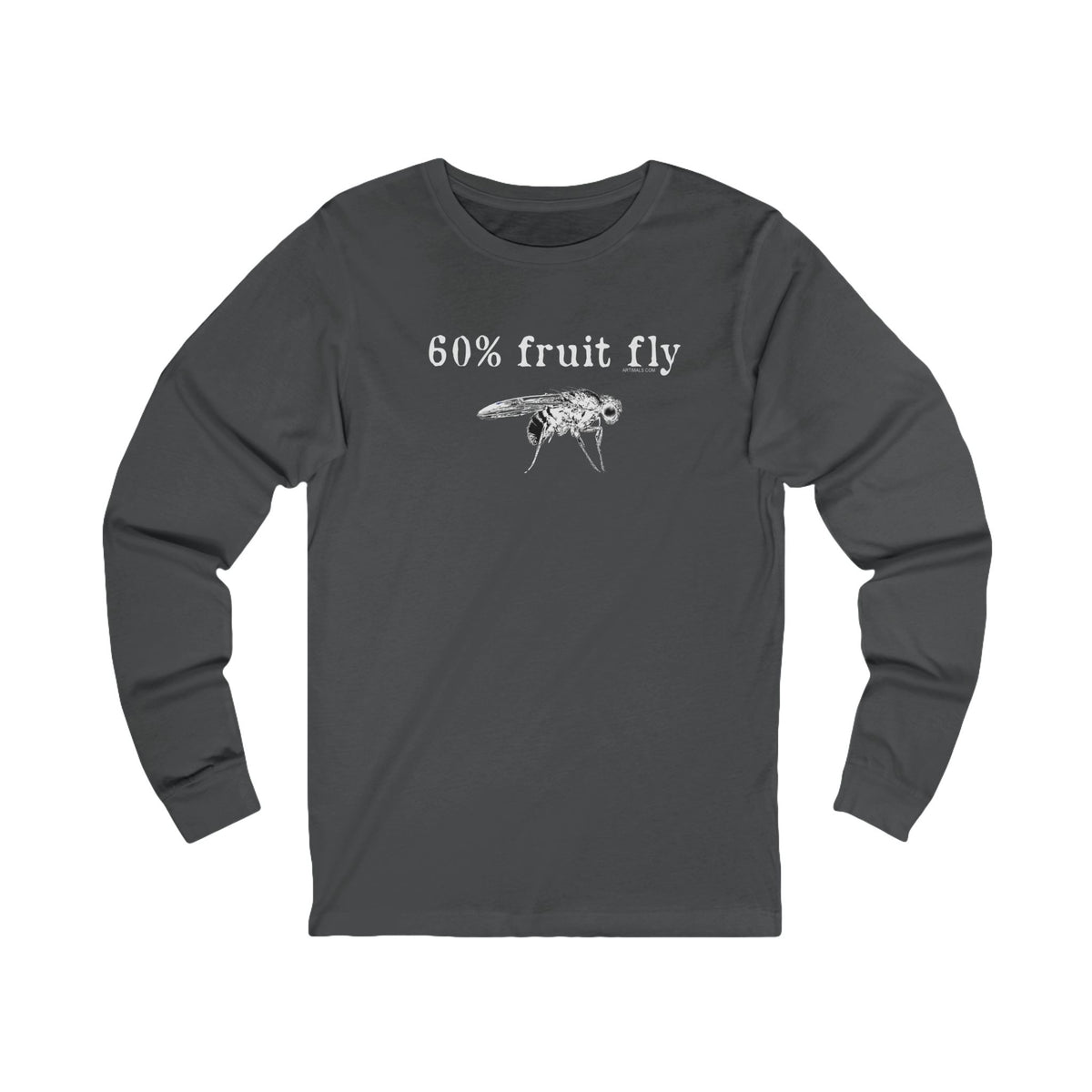 60% Fruitfly Unisex Jersey Long Sleeve Tee