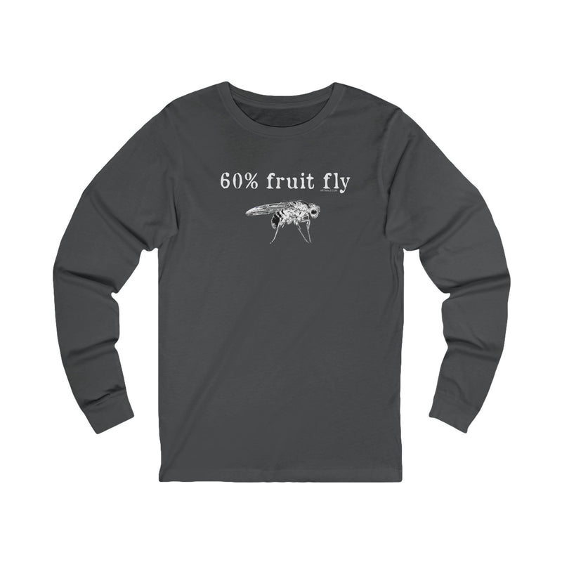 60% Fruitfly Unisex Jersey Long Sleeve Tee