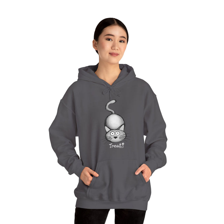 Cat Treat Unisex Heavy Blend™ Hooded Sweatshirt