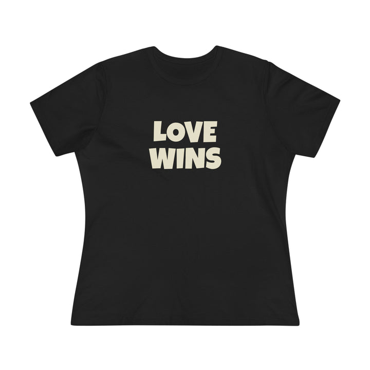 LOVE WINS Women's Relaxed Fit T-Shirt