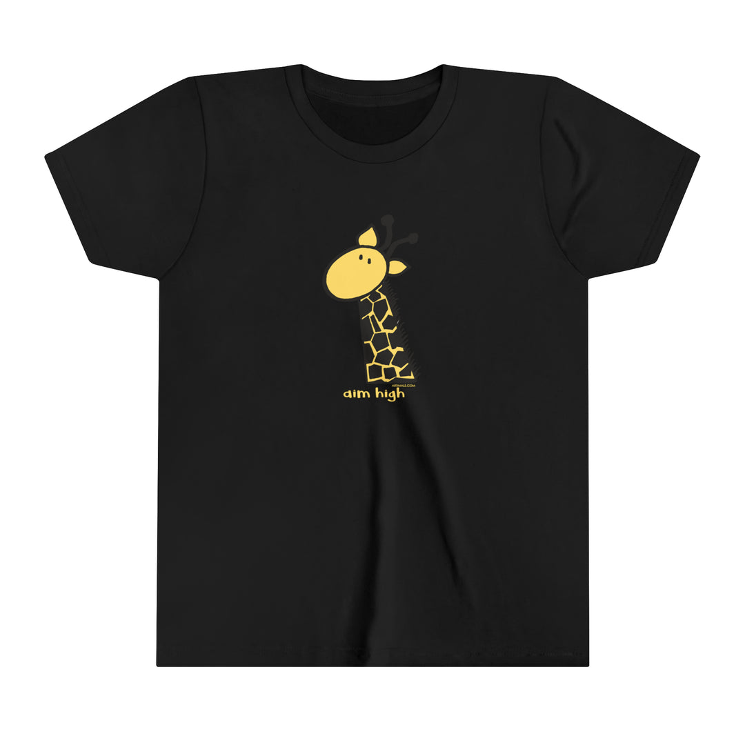 Giraffe Aim High Youth Short Sleeve Tee