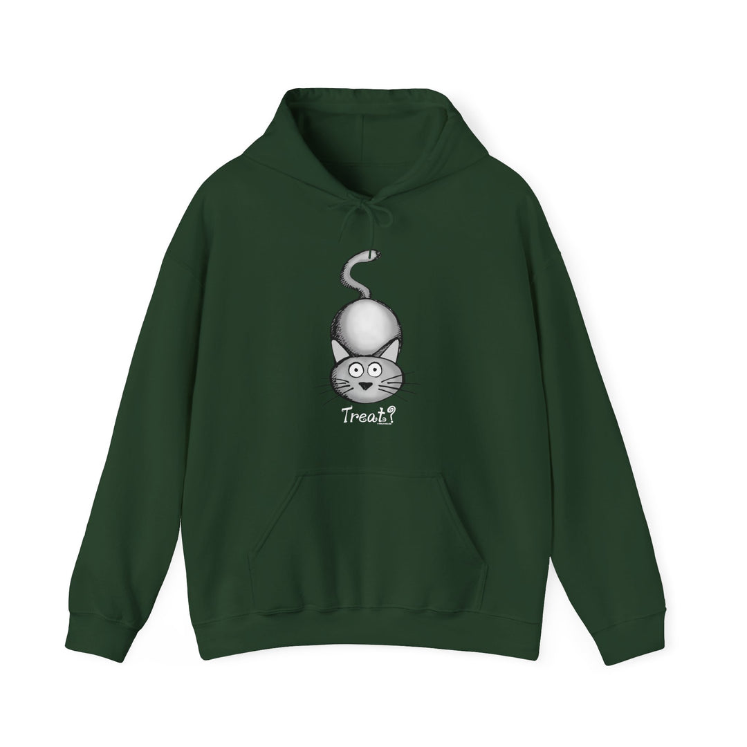 Cat Treat Unisex Heavy Blend™ Hooded Sweatshirt