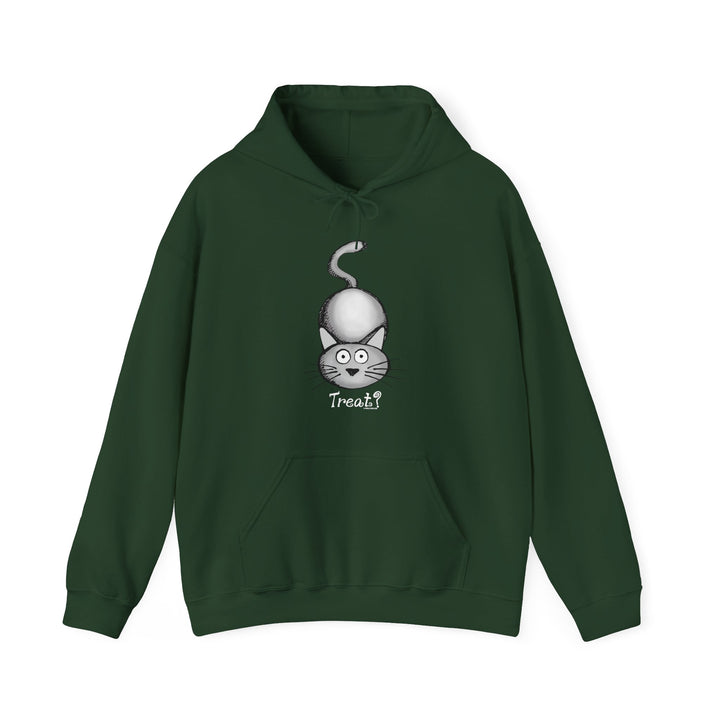 Cat Treat Unisex Heavy Blend™ Hooded Sweatshirt