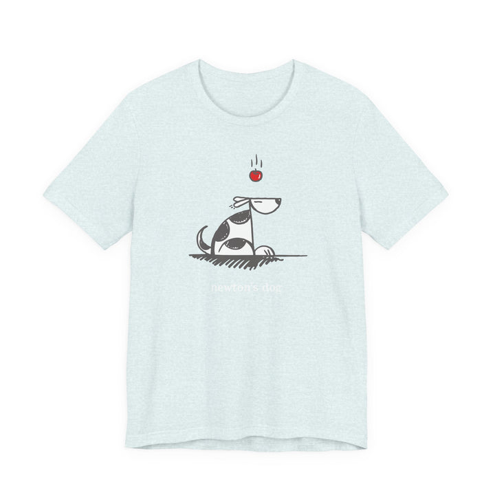 Newtons Dog Unisex Soft Cotton T-Shirt