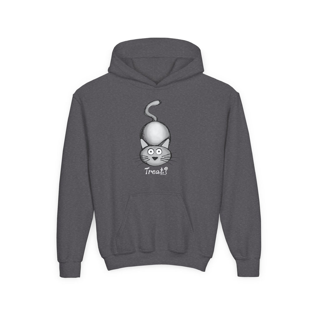 Cat Treat Youth Heavy Blend Hoody