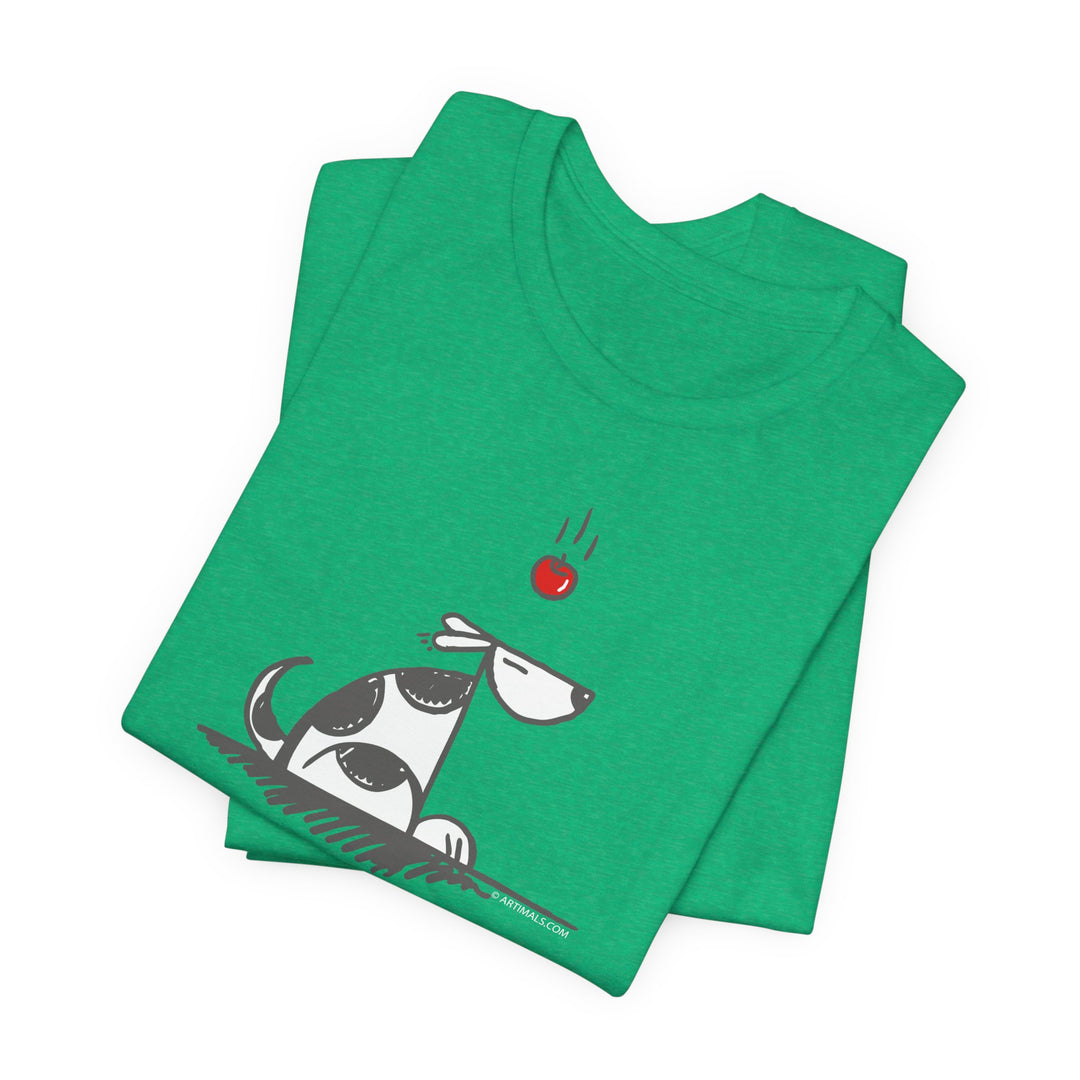 Newtons Dog Unisex Soft Cotton T-Shirt
