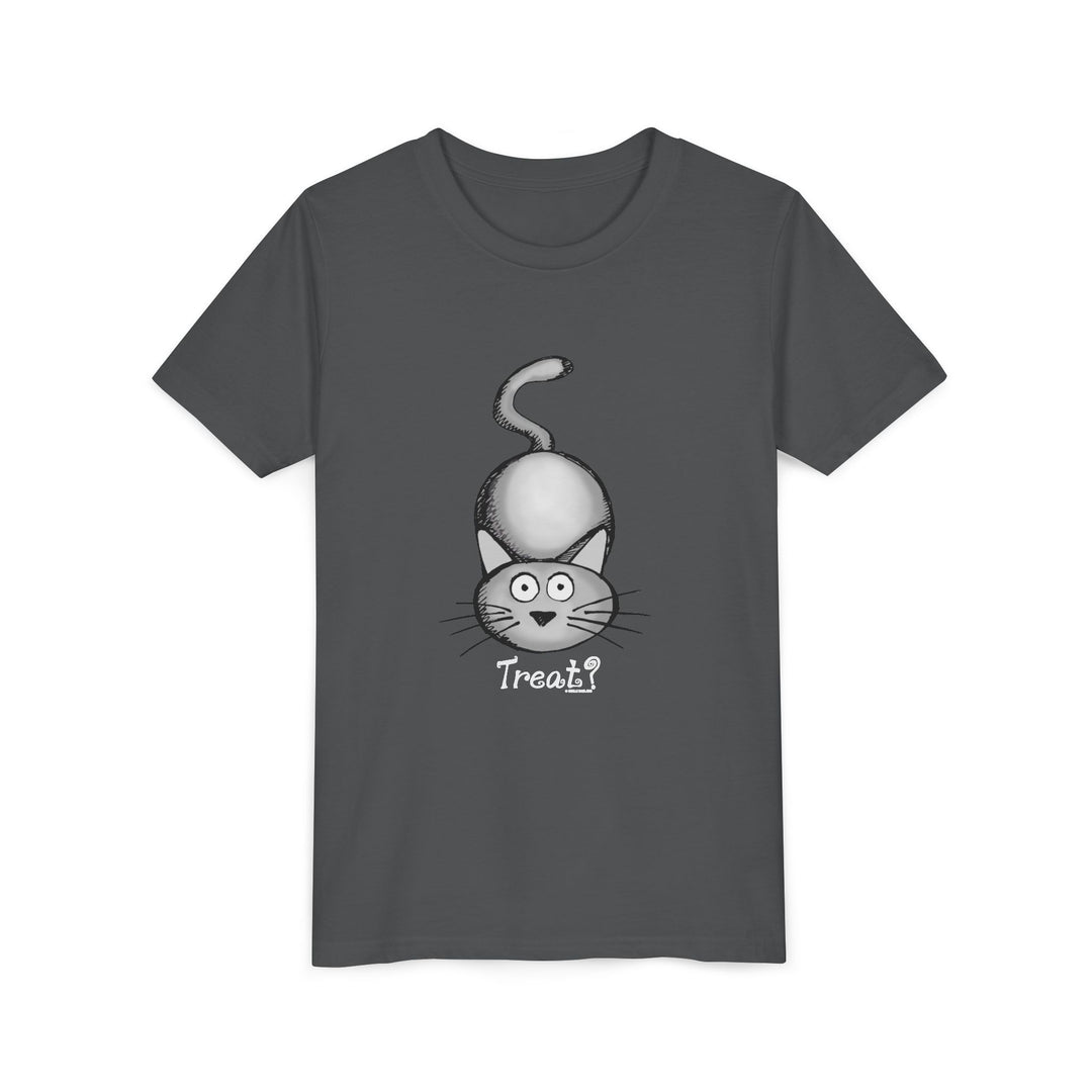Cat Treat Youth Short Sleeve Tee