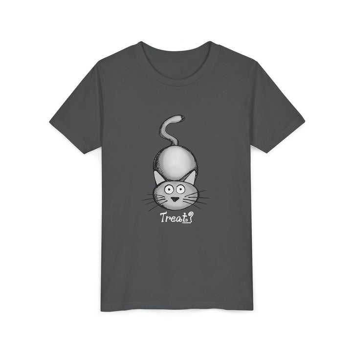 Cat Treat Youth Short Sleeve Tee