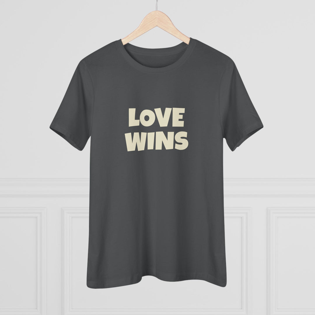 LOVE WINS Women's Relaxed Fit T-Shirt