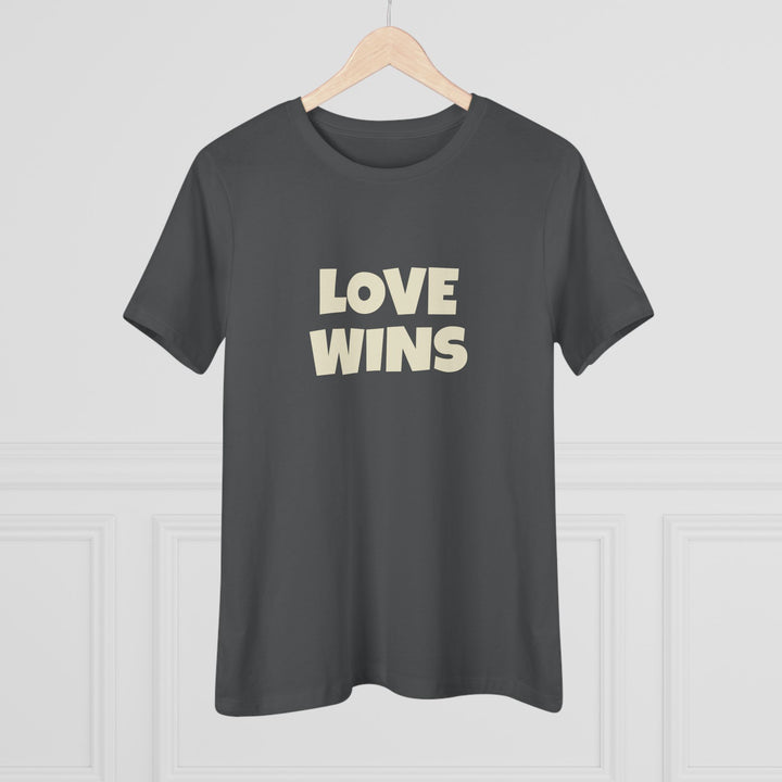 LOVE WINS Women's Relaxed Fit T-Shirt