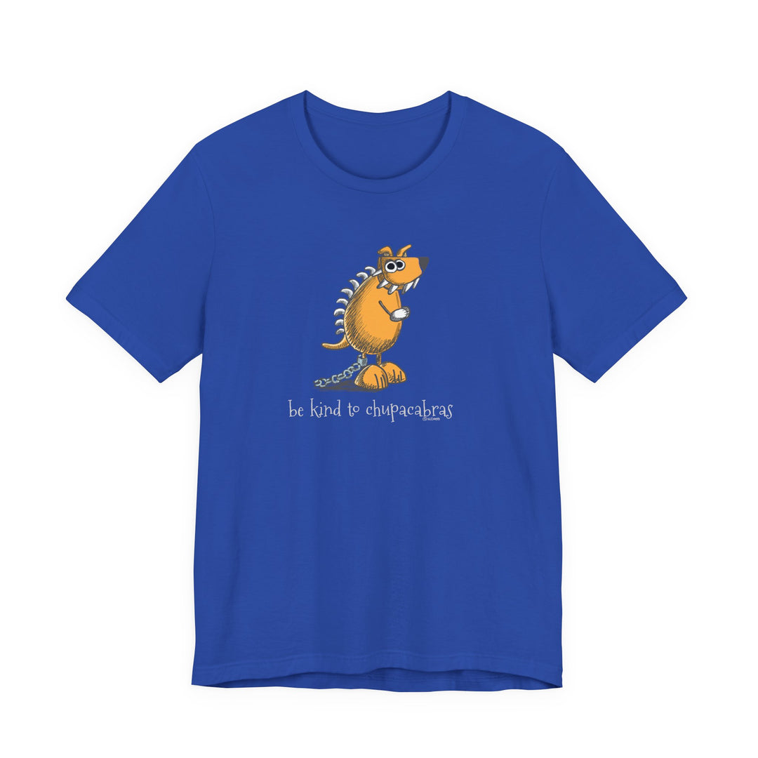 Be Kind to Chupacabras Unisex Soft Cotton T-Shirt
